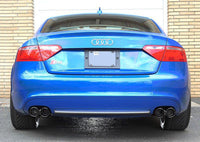 Thumbnail for AWE Tuning Audi B8 S5 4.2L Track Edition Exhaust System - Polished Silver Tips
