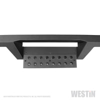 Thumbnail for Westin 2019 Ram 1500 Quad Cab Drop Nerf Step Bars - Textured Black