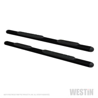 Thumbnail for Westin Premier 4 Oval Nerf Step Bars - 85 in - Black