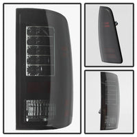 Thumbnail for Spyder Dodge Ram 1500 09-14 LED Tail Lights Incandescent- Blk Smke ALT-YD-DRAM09-LED-BSM