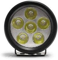 Thumbnail for DV8 Offroad 3.5in Round 16W Driving Light Spot 3W LED - Black