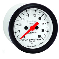 Thumbnail for Autometer Phantom FSE 52mm 0-900 Deg C Electronic Gauge Kit