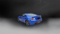 Thumbnail for Corsa 2012-2020 Scion FRS / Subaru BRZ Black Tip Sport Cat-Back Exhaust