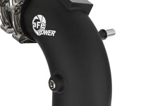 Thumbnail for aFe BladeRunner 21-22 Ford F-150 Ecoboost V6-3.5L(tt) Aluminum Hot and Cold Charge Pipe Kit Black