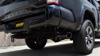 Thumbnail for Gibson 16-22 Toyota Tacoma TRD Sport 3.5L 2.5in Cat-Back Single Exhaust - Black Elite