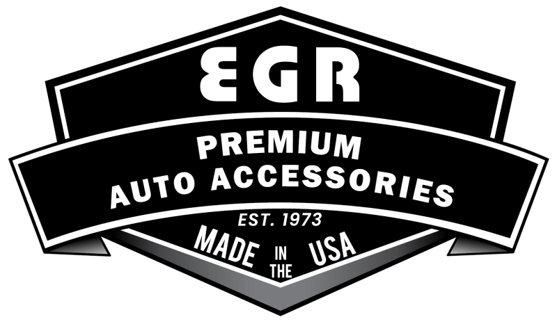 EGR 09+ Dodge Ram Pickup Regular Cab In-Channel Window Visors - Set of 2 (562651)