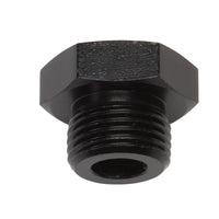 Thumbnail for Russell Performance -8 AN Straight Thread Plug (Black)