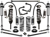 Thumbnail for ICON 03-09 Lexus GX470 0-3.5in Stage 7 Suspension System w/Tubular UCA