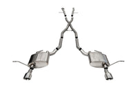 Thumbnail for Corsa 2011-21 Jeep Grand Cherokee Xtreme 2.5in Cat-Back Dual Rear Exit w/ Single 4.5in Polished Tips