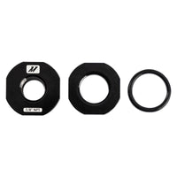 Thumbnail for Mishimoto 1/8in NPT CNC-Machined Nozzle Mount Adapter - Black
