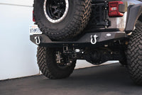 Thumbnail for DV8 Offroad 07-21 Jeep Wrangler (JK/JL) Bolt-On Hitch w/ Lights