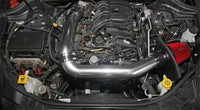 Thumbnail for Spectre 11-15 Jeep Grand Cherokee V6-3.6L F/I Air Intake Kit - Polished w/Red Filter