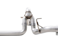 Thumbnail for AWE 0FG 21+ Ford F150 Dual Split Rear Cat-Back Exhaust- 5in Diamond Black Tips