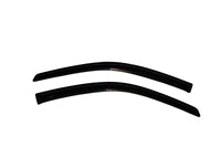 Thumbnail for AVS 97-01 Mitsubishi Mirage Coupe Ventvisor Outside Mount Window Deflectors 2pc - Smoke