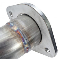 Thumbnail for Stainless Works 2017 F-150 Raptor 3.5L 3in Downpipe High-Flow Cats Factory Connection