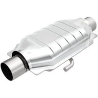 Thumbnail for MagnaFlow Conv Universal 2.5in Inlet 2.5in Outlet 16in Length 6.375in Width