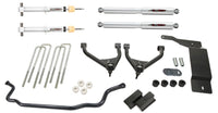 Thumbnail for Belltech 07-13 Silverado / Sierra 1500 4WD Ext & Crew Cab 4in Trail Perf Lift Kit w/ Front Sway Bar