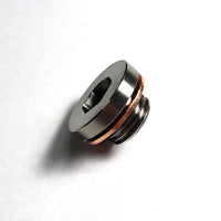 Thumbnail for Stainless Bros M12x1.25 O2 Motorcycle Sensor Bung Plug w/ Copper Washer