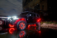 Thumbnail for Oracle Bluetooth + RF Underbody Rock Light Kit - 8 PCS - ColorSHIFT SEE WARRANTY