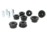 Thumbnail for Whiteline 90-00 BMW 3 Series Rear Subframe Mount Bushing Kit