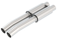 Thumbnail for Borla 2016 Chevy Camaro SS Resonator Center Section