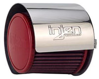 Thumbnail for Injen Aluminum Air Filter Heat Shield Universal Fits 3.50 Polished
