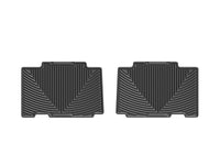 Thumbnail for WeatherTech 13+ Toyota RAV4 Rear Rubber Mats - Black