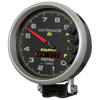 Thumbnail for Autometer 5 inch Ultimate DL Playback Tachometer 9000 RPM - Black
