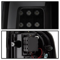 Thumbnail for Spyder Chevy Colorado 2015-2017 Light Bar LED Tail Lights - Black Smoke ALT-YD-CCO15-LED-BSM