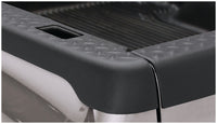 Thumbnail for Bushwacker 88-99 Chevy C1500 Fleetside Bed Rail Caps 78.0in Bed Does Not Fit Flareside - Black
