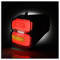 Thumbnail for Spyder Toyota 4Runner 10-14 LED Tail Lights - Sequential Turn Signal - Chrome ALT-YD-T4R10-SEQ-C