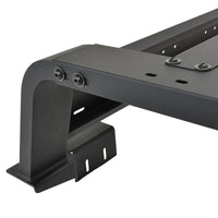 Thumbnail for Westin 2021 Jeep Gladiator Overland Cargo Rack - Textured Black