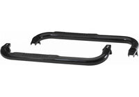 Thumbnail for Rampage 1987-1995 Jeep Wrangler(YJ) 3 Inch Round Nerf Bar - Black