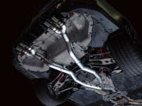 Thumbnail for AWE Track Edition Catback Exhaust for BMW G8X M3/M4 - Diamond Black Tips