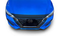 Thumbnail for AVS 20-22 Nissan Sentra Aeroskin Low Profile Acrylic Hood Shield - Smoke