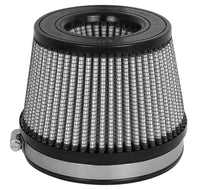Thumbnail for aFe MagnumFLOW Dry S Air Filter 5in. F x 5-3/4in. B x 4-1/2in. T (INV) x 3-1/2in. H