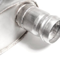 Thumbnail for Stainless Works 2018 Jeep TrackHawk 6.2L 3in Catback System X-Pipe Turbo S-Tube Muffler Stock Exit