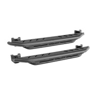 Thumbnail for Westin/Snyper 07-17 Jeep Wrangler Triple Tube Rock Rail Steps - Textured Black