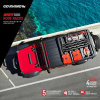 Thumbnail for Go Rhino SRM 500 Roof Rack - 55in