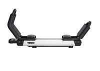 Thumbnail for Thule Hullavator Pro Lift-Assist Kayak Rack - Black/Silver