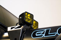 Thumbnail for DV8 Offroad 3in Elite Series LED Amber Pod Light