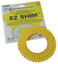 Thumbnail for SPC Performance EZ Shim Dual Angle Camber/Toe Shim (Yellow)