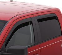 Thumbnail for AVS 09-18 Dodge RAM 1500 Crew Cab Ventvisor Low Profile In-Channel Deflectors 4pc - Smoke