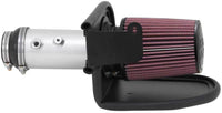 Thumbnail for K&N 13-14 Honda Accord 3.5L V6 69 Series Typhoon Air Intake System - Silver Cold Air Intake Kit