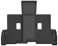 Thumbnail for Husky Liners 2023 Toyota Sequoia WeatherBeater 3rd Row Black Floor Liner
