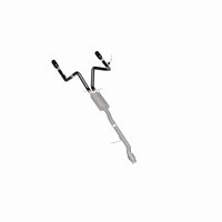 Thumbnail for MagnaFlow SYS Cat-Back 4in Black Dual Split Rear Tips 14-15 Chevy Silverado/GMC Sierra 4.3L-5.3L