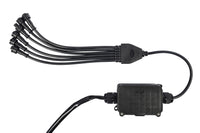 Thumbnail for KC HiLiTES C-Series RGB LED Rock Light Kit (Incl. Wiring) - Set of 6