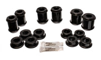 Thumbnail for Energy Suspension 04-09 Cadillac XLR/XLR-V / 97-12 Corvette Black Rear End C/A Bushing Set