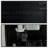 Thumbnail for Spyder 08-16 Ford Super Duty LED Tail Lights Black Smoke ALT-YD-FS07-LED-BSM