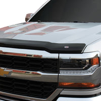 Thumbnail for Westin 2016-2018 Chevrolet Silverado 1500 Wade Platinum Bug Shield - Smoke